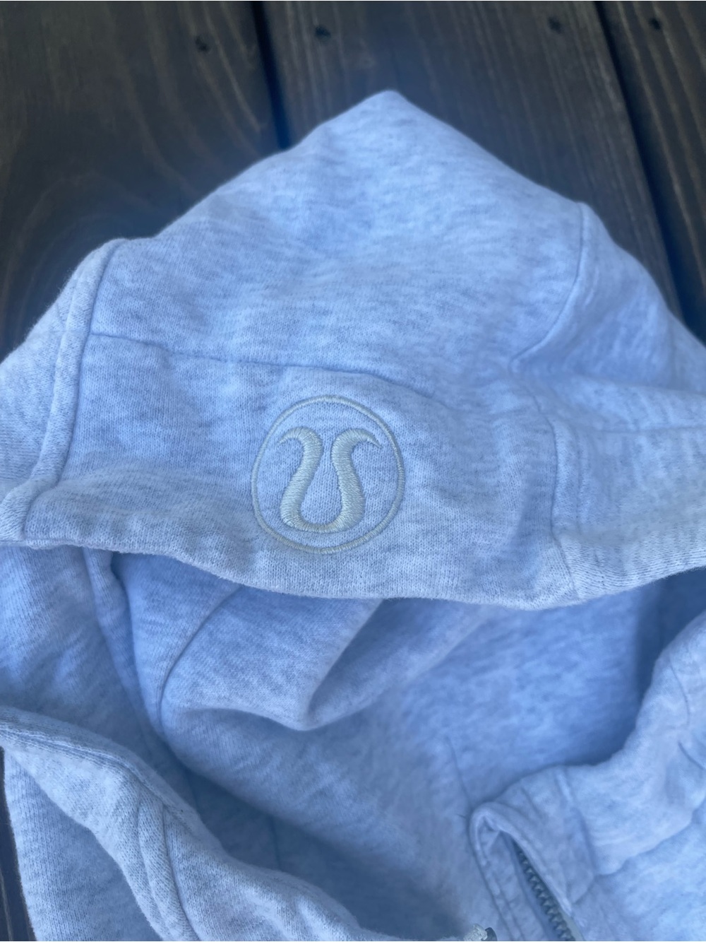 Lululemon Scuba Full Zip Hoodie - Picture 4 of 6